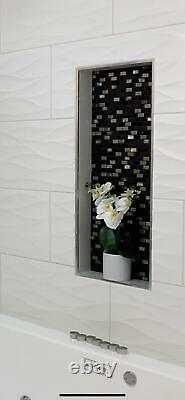 MSI SGLSMT-MNPRL8MM 12 x 12 Brick Joint Mosaic Wall Tile - MultiColor