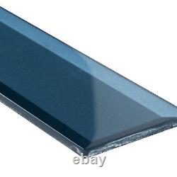 MSI SMOT-GL-T-TAH2.5X8 3 x 8 Subway Wall Tile Glossy Visual - Blue