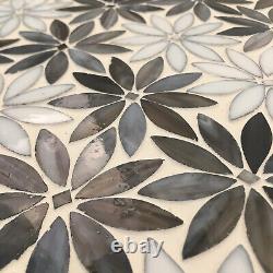 Medici and Co GLNRJAZ Jazz Varying Floral Mosaic Wall Tile - Summer