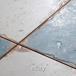 Merola Tile Ceramic Floor And Wall Tile 13 x 13 White Azul (12.0 Sq Ft/Case)