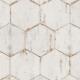 Merola Tile Floor And Wall Tile 14-1/8 x 16-1/4 White (11.05 Sq. Ft. /Case)