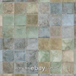 Merola Tile Floor Wall Tile 13-1/8 x 13-1/8 Ceramic Blue (12.2-Sq-Ft Case)