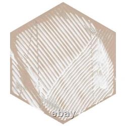 Merola Tile Floor Wall Tile 8-5/8 x 9-7/8 Porcelain Kale (11.5-Sq-Ft Case)