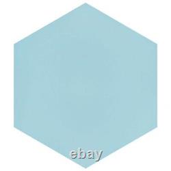 Merola Tile Porcelain Floor And Wall Tile 8-5/8 x 9-7/8 Blue(11.5 sq. Ft. /Case)