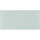 Metro Arctic Blue Subway 3 in. X 6 in. Glossy Glass Wall Tile 10 sq. Ft. / case