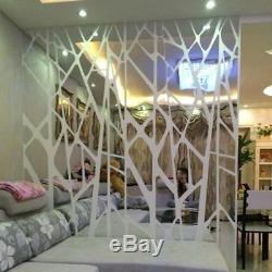 Mirrored Wall Sticker For Bedroom Living Room Wall Decor Decal Art