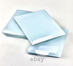 Miseno BLDFEGDIA Frosted Elegance 6 x 8 Diamond Wall Tile - Blue