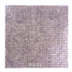 Miseno BLDGALST8 Galaxy 1 x 1 Square Wall Mosaic Tile - Polaris