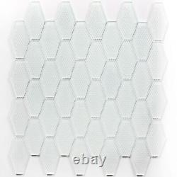 Miseno BLDMSCEHE Luxury Decor 2 x 3 Hexagon Wall Mosaic Tile Gold