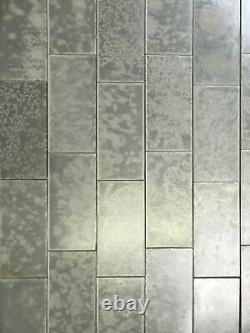 Miseno BLDMTR0306 Vintage 3 x 6 Rectangle Wall Tile Matte Grey