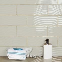 Miseno BLDPAC0412 Pacific 4 x 12 Rectangle Wall Tile