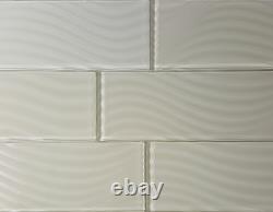 Miseno BLDPAC0412 Pacific 4 x 12 Rectangle Wall Tile