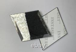 Miseno BLDREFDIA Reflections 6 x 8 Diamond Wall Tile - Silver