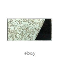 Miseno BLDRES0306 Reflections 3 x 6 Rectangle Wall Tile - Silver