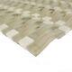 Miseno MT-TIDE5/8RECT Tide Glass Visual Wall Tile Sold by Beige