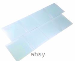 Miseno MT-WHSFEG0808-CA Frosted Elegance 8 Square Wall Tile - Blue