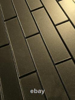 Miseno MT-WHSFOG0208-BR Forever 2 x 8 Rectangle Wall Tile - Bronze