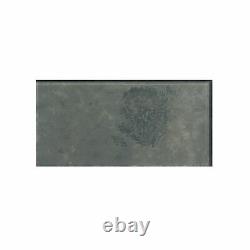 Miseno MT-WHSFOG0306-DC Forever 3 x 6 Rectangle Wall Tile - Grey