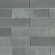 Miseno MT-WHSFOG0312-AG Forever 3 x 12 Rectangle Wall Tile - Grey
