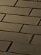 Miseno MT-WHSFOG0312-BR Forever 3 x 12 Rectangle Wall Tile - Bronze