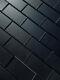 Miseno MT-WHSFOM0306-ER Forever 3 x 6 Rectangle Wall Tile - Black