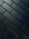 Miseno MT-WHSFOM0306-ER Forever 3 x 6 Rectangle Wall Tile - Black