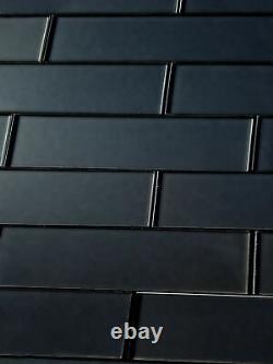 Miseno MT-WHSFOM0312-ER Forever 3 x 12 Rectangle Wall Tile - Black