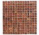 Miseno MT-WHSHDCSQ-FR Handicraft II 1 x 1 Square Wall Tile - Red