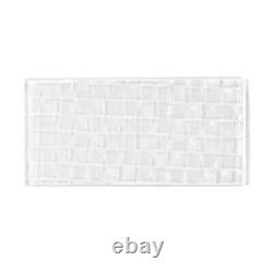 Miseno MT-WHSMEC0306-SN Metro Cubes 3 x 6 Rectangle Wall Tile White