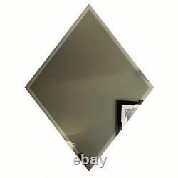 Miseno MT-WHSREFDIA-GO Reflections 6 x 8 Diamond Wall Tile - Gold