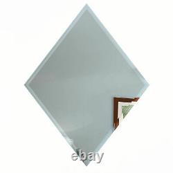 Miseno MT-WHSREFDIA-GR Reflections 6 x 8 Diamond Wall Tile - Grey