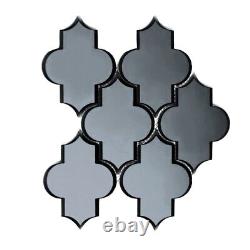 Miseno MT-WHSREFSLT-GR Reflections 4 x 4 Specialty Wall Tile Grey