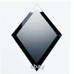 Miseno MT-WHSREMDIA-GR Reflections 6 x 8 Diamond Wall Tile - Grey