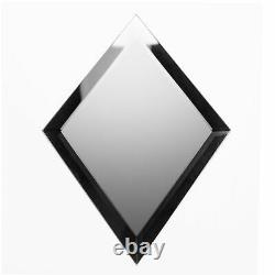Miseno MT-WHSREMDIA-SI Reflections 6 x 8 Diamond Wall Tile - Silver