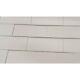 Miseno MT-WHSRES0306-SI Reflections 3 x 6 Rectangle Wall Tile Silver