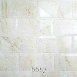 Miseno MT-WHSWTB0408-CM Nature 4 x 8 Rectangle Wall Tile - Beige