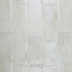 Miseno MT-WHSWTB0416-CM Nature 4 x 16 Rectangle Wall Tile - Beige