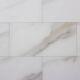 Miseno MT-WHSWTJ0816-CA Nature 8 x 16 Rectangle Wall Tile - White