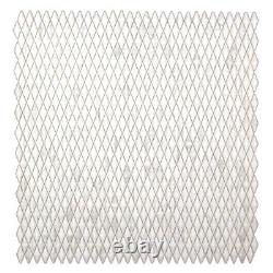 Modern Glass Tile Lux Geometric Kitchen Shower Fireplace Wall Backsplash White