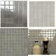 Monet Pebble Gray Square Mosaic 2 In. X 2 In. Porcelain Wall Tile 20.160 Sq. Ft