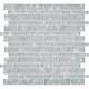 Mosaic Glass Tile 12 in. X 12 in. X 8 mm Frost-Resistant (10 sq. Ft. /Cover)