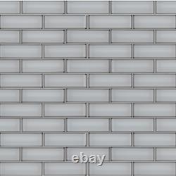 Mosaic Tile 11.73 in. X 11.73 in. X 8 mm Brick Joint (9.6 sq. Ft. /case)