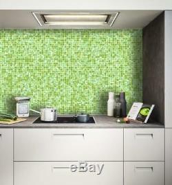 Mosaic Tile Kitchen Backsplash Wall Sink Tiles Sample Sheet Box