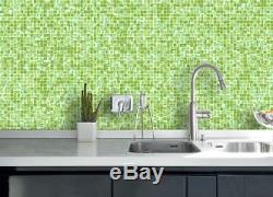 Mosaic Tile Kitchen Backsplash Wall Sink Tiles Sample Sheet Box