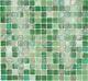 Mosaic Tiles Glass Goldensilk Green Wall Tiles Badfliese Duschrückwand For