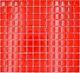 Mosaic Tiles Translucent Red Glass Crystal Bathroom Toilet Kitchen Wall