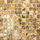 Mosaic nacre shell tile Square mix brown beige kitchen 150-SM2569 f 10 sheet