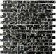 Mosaic tile chic black with glass Art 87-MV708 10 sheet