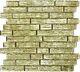 Mosaic tile chic golden with glass Art 86-8CGO 10 sheet