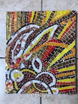 Mosaics Wall Art Interior Abstract Design Tile